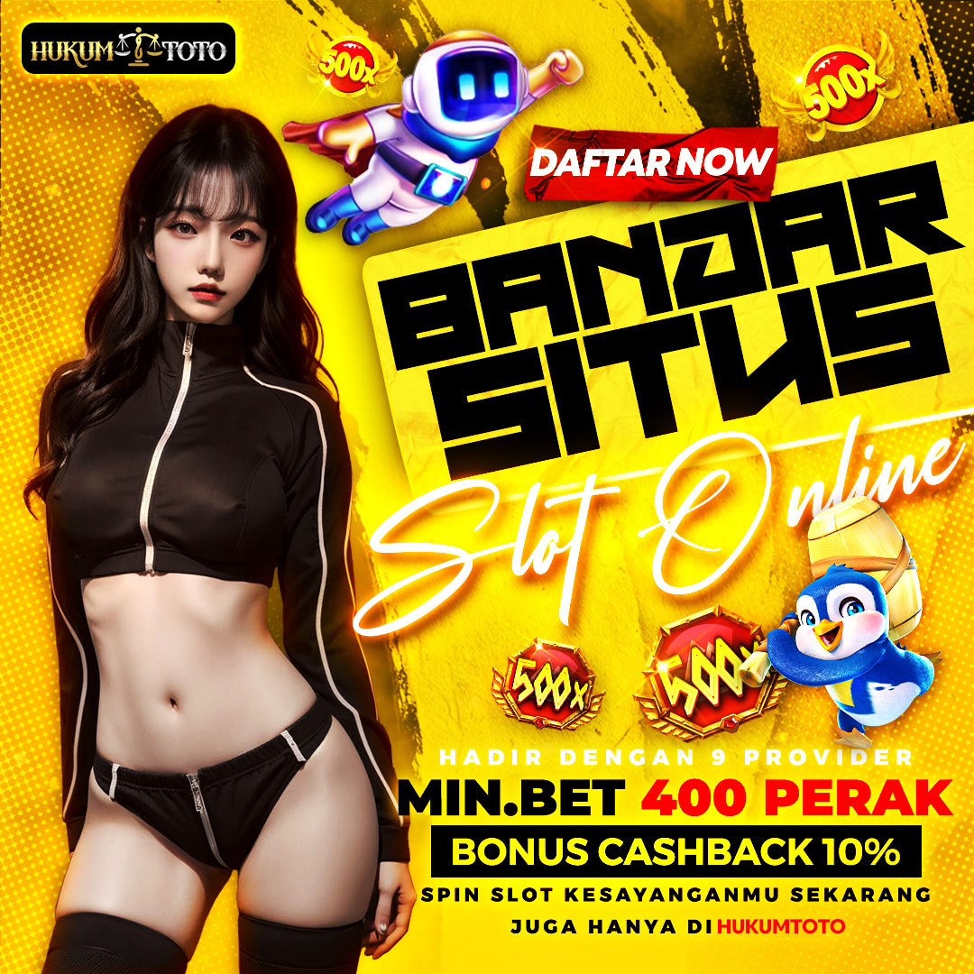 Logo HUKUMTOTO Situs Slot Online Resmi